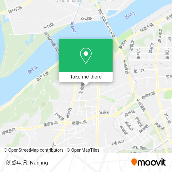 朗盛电讯 map
