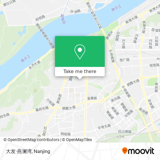 大发·燕澜湾 map