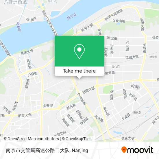 南京市交管局高速公路二大队 map