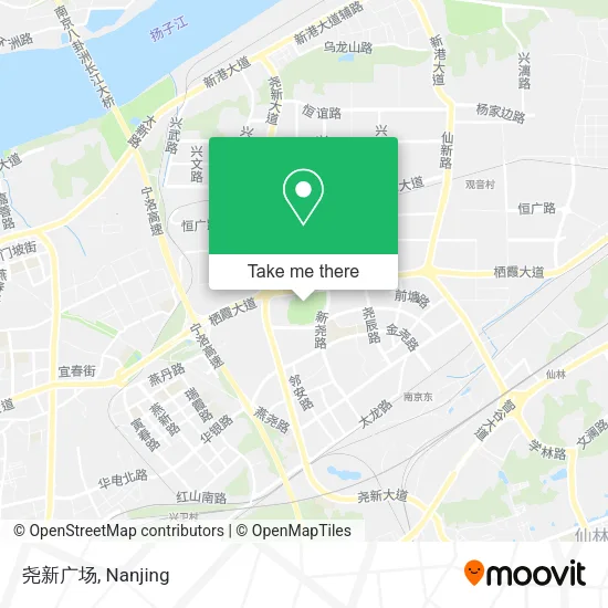 尧新广场 map