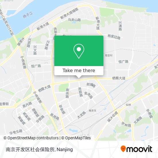 南京开发区社会保险所 map