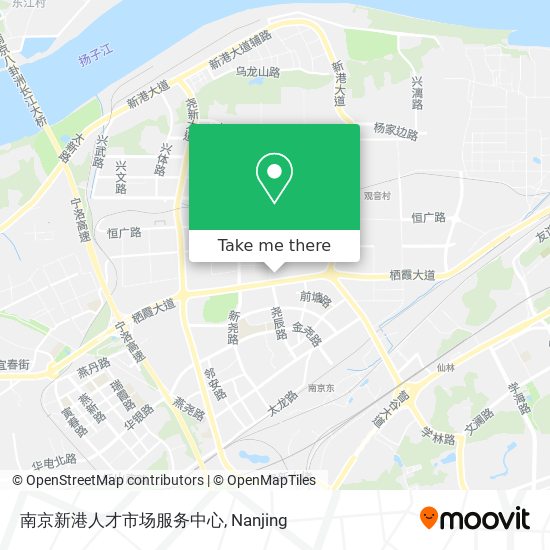 南京新港人才市场服务中心 map