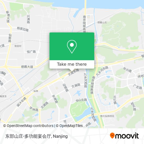东部山庄-多功能宴会厅 map