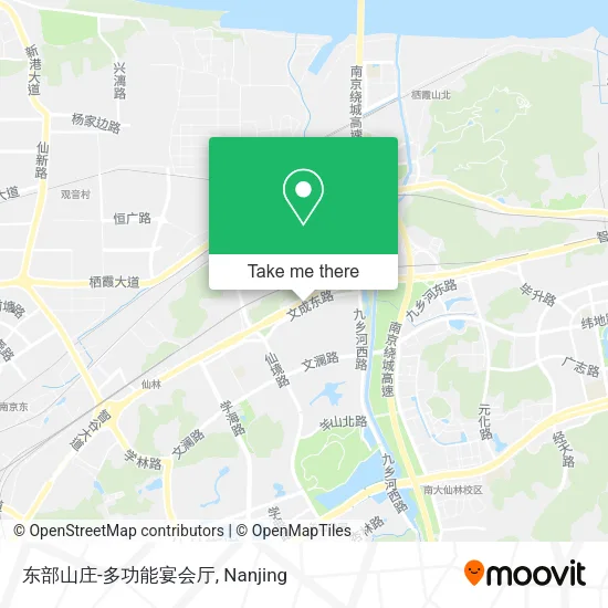 东部山庄-多功能宴会厅 map