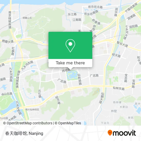 春天咖啡馆 map