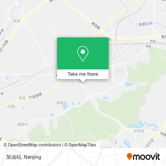 加油站 map