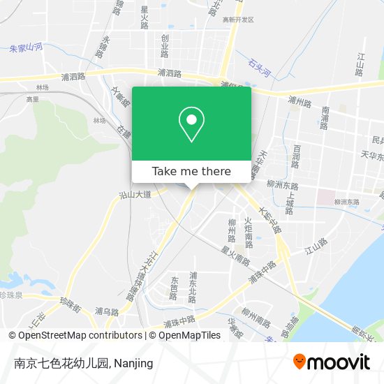 南京七色花幼儿园 map