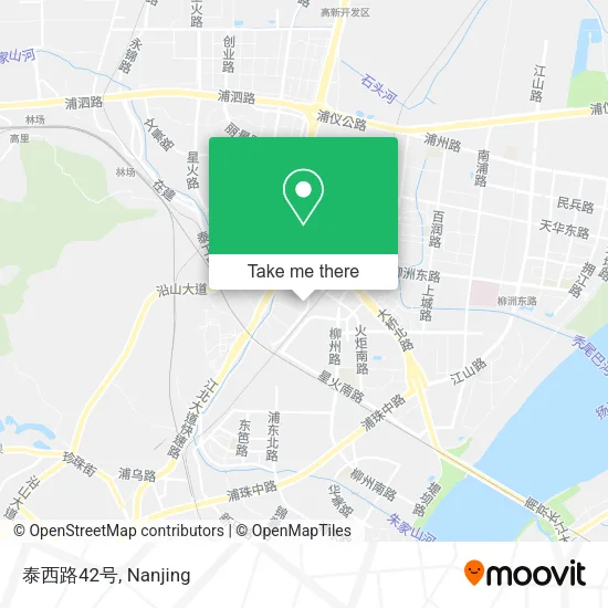 泰西路42号 map