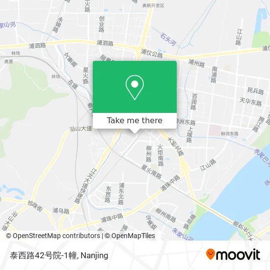 泰西路42号院-1幢 map