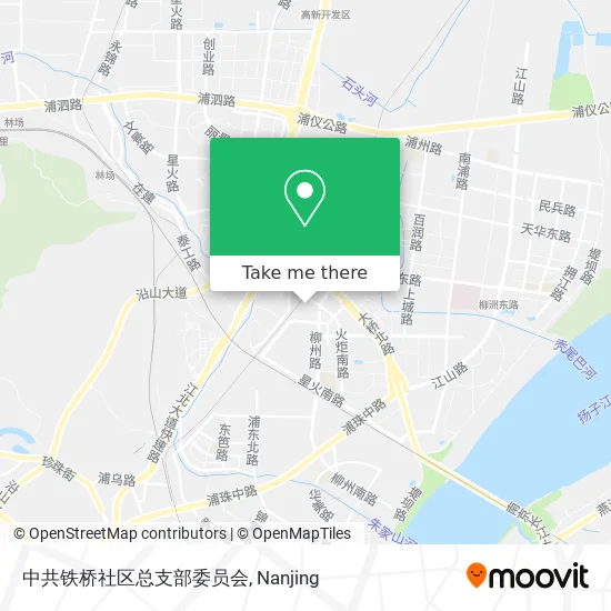 中共铁桥社区总支部委员会 map
