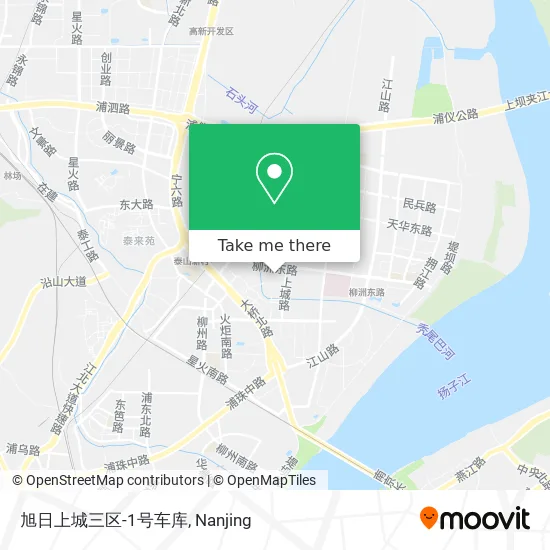 旭日上城三区-1号车库 map