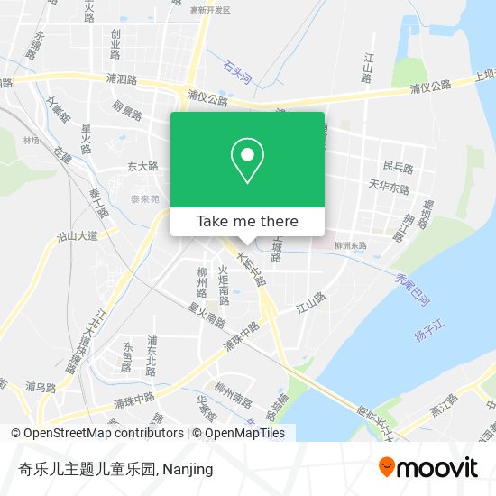 奇乐儿主题儿童乐园 map