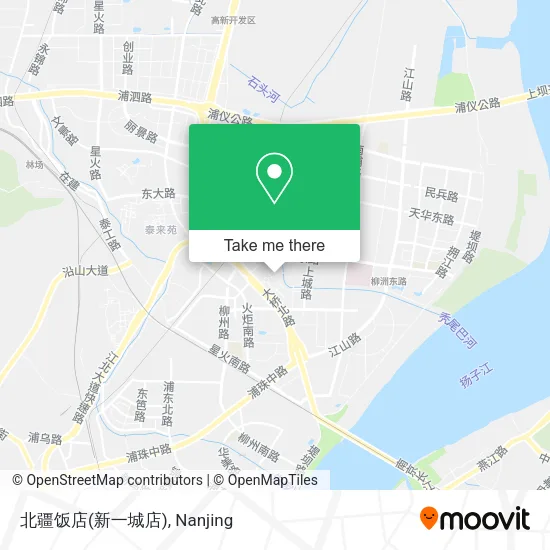 北疆饭店(新一城店) map