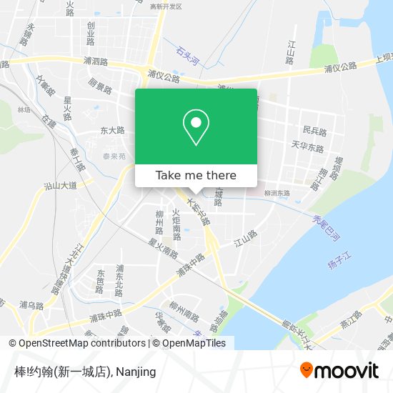 棒!约翰(新一城店) map