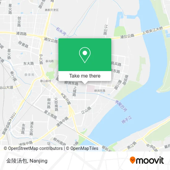 金陵汤包 map