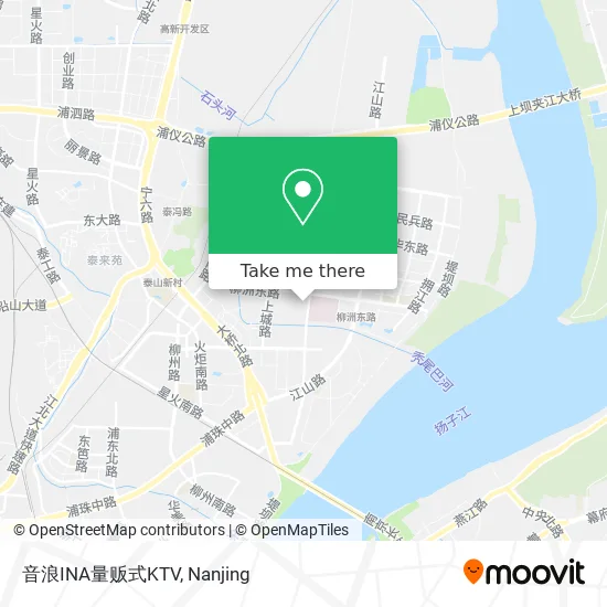 音浪INA量贩式KTV map