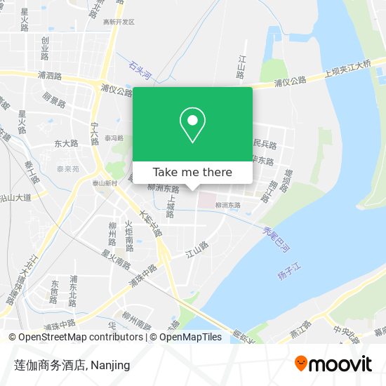 莲伽商务酒店 map