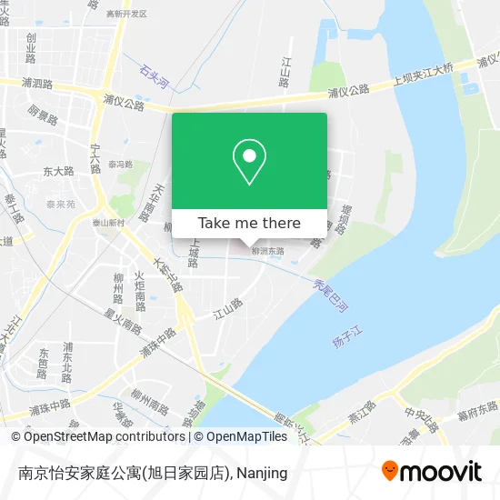 南京怡安家庭公寓(旭日家园店) map