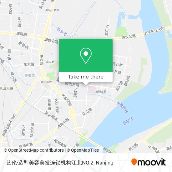 艺伦·造型美容美发连锁机构江北NO.2 map
