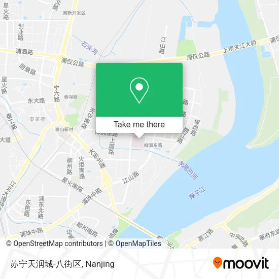 苏宁天润城-八街区 map