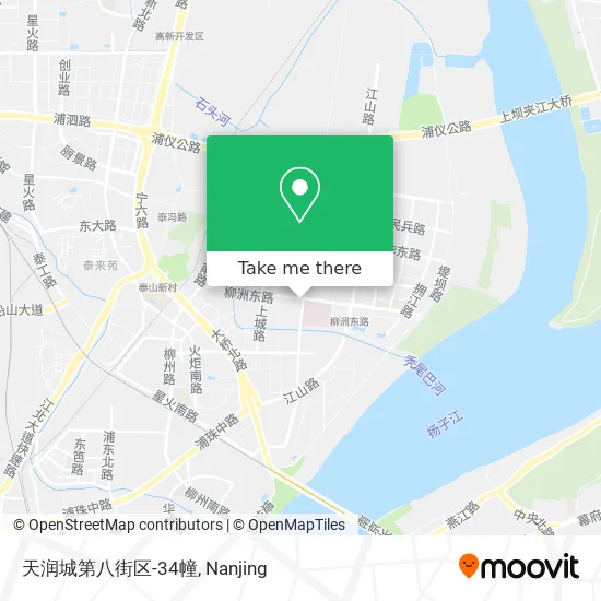 天润城第八街区-34幢 map