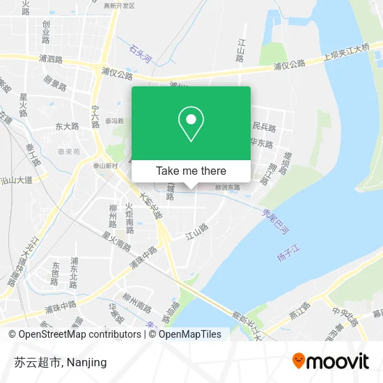 苏云超市 map