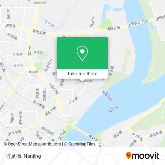 过足瘾 map