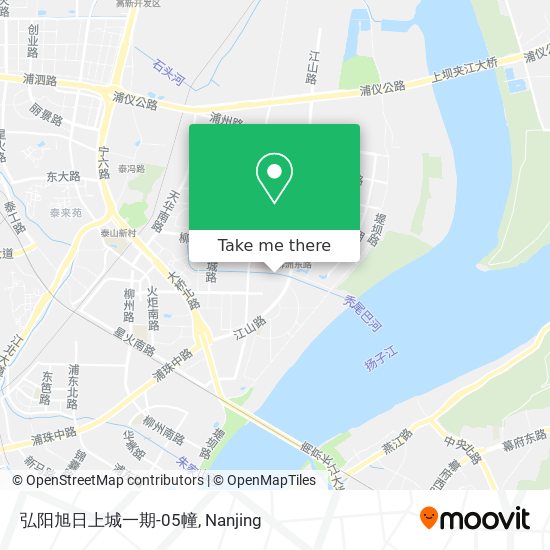 弘阳旭日上城一期-05幢 map
