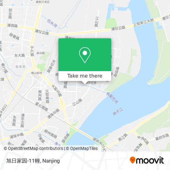 旭日家园-11幢 map