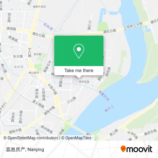 嘉惠房产 map