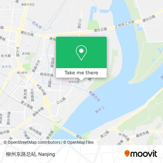 柳州东路总站 map