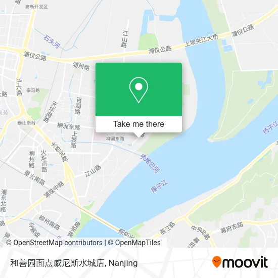 和善园面点威尼斯水城店 map
