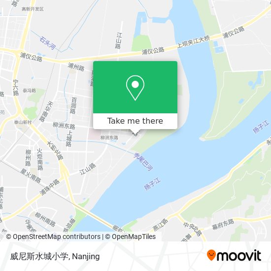 威尼斯水城小学 map