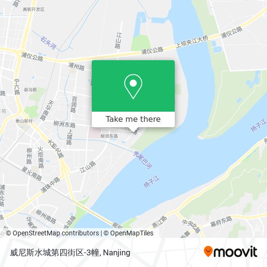 威尼斯水城第四街区-3幢 map