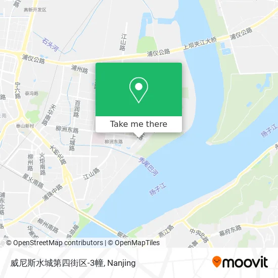 威尼斯水城第四街区-3幢 map