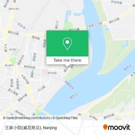 王家小院(威尼斯店) map
