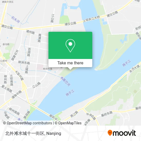 北外滩水城十一街区 map
