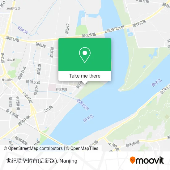 世纪联华超市(启新路) map