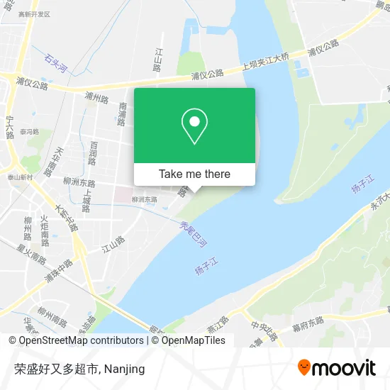 荣盛好又多超市 map