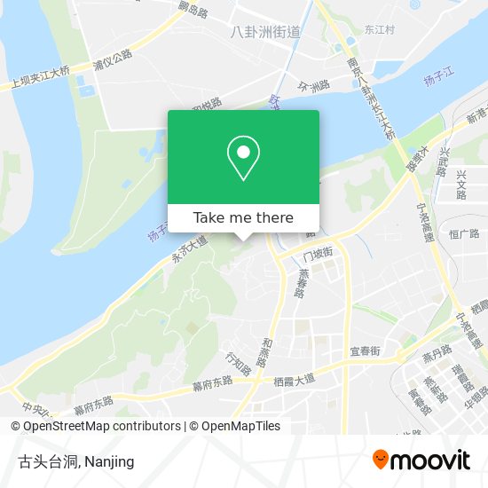 古头台洞 map