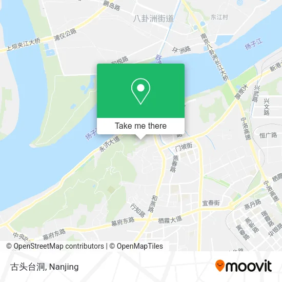 古头台洞 map