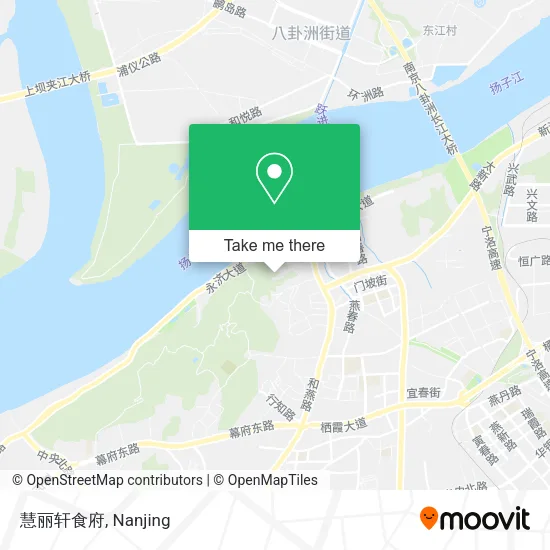 慧丽轩食府 map