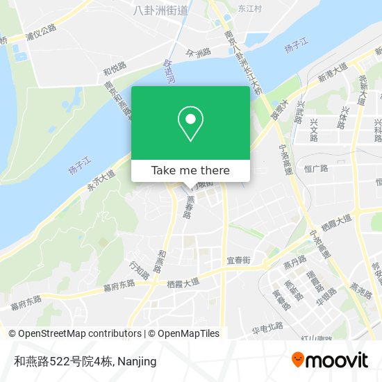 和燕路522号院4栋 map
