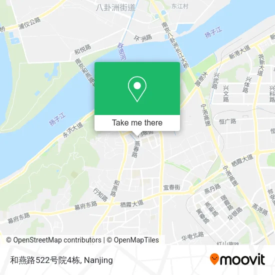 和燕路522号院4栋 map