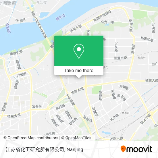 江苏省化工研究所有限公司 map