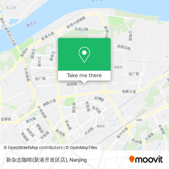 新杂志咖啡(新港开发区店) map