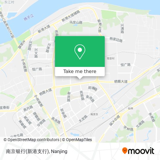 南京银行(新港支行) map