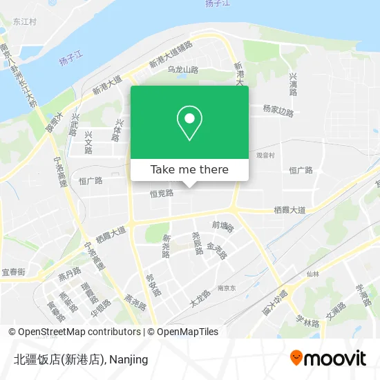北疆饭店(新港店) map