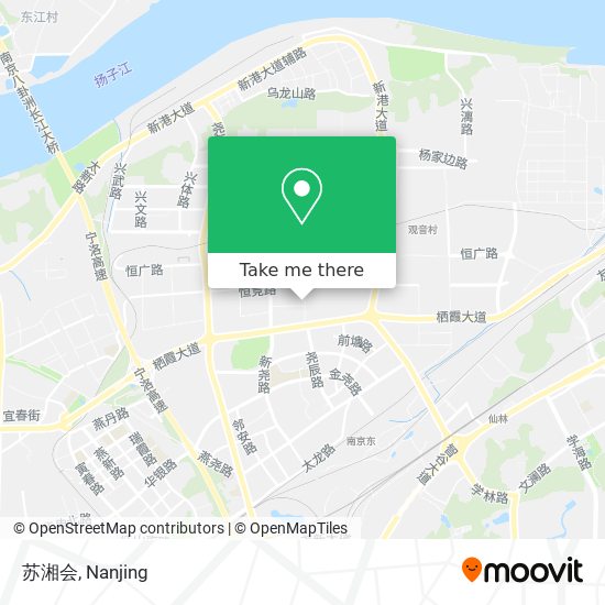 苏湘会 map