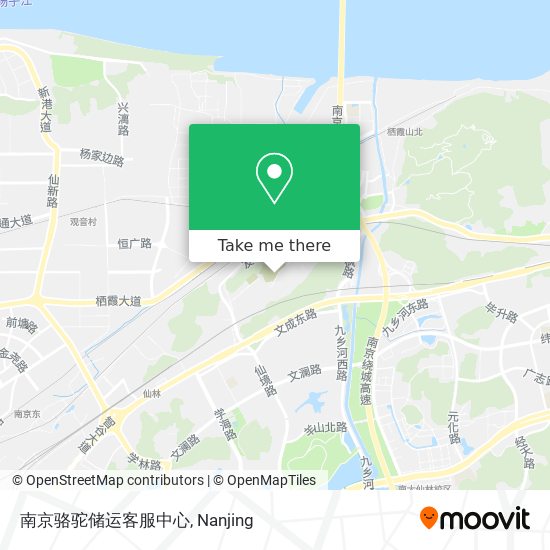 南京骆驼储运客服中心 map